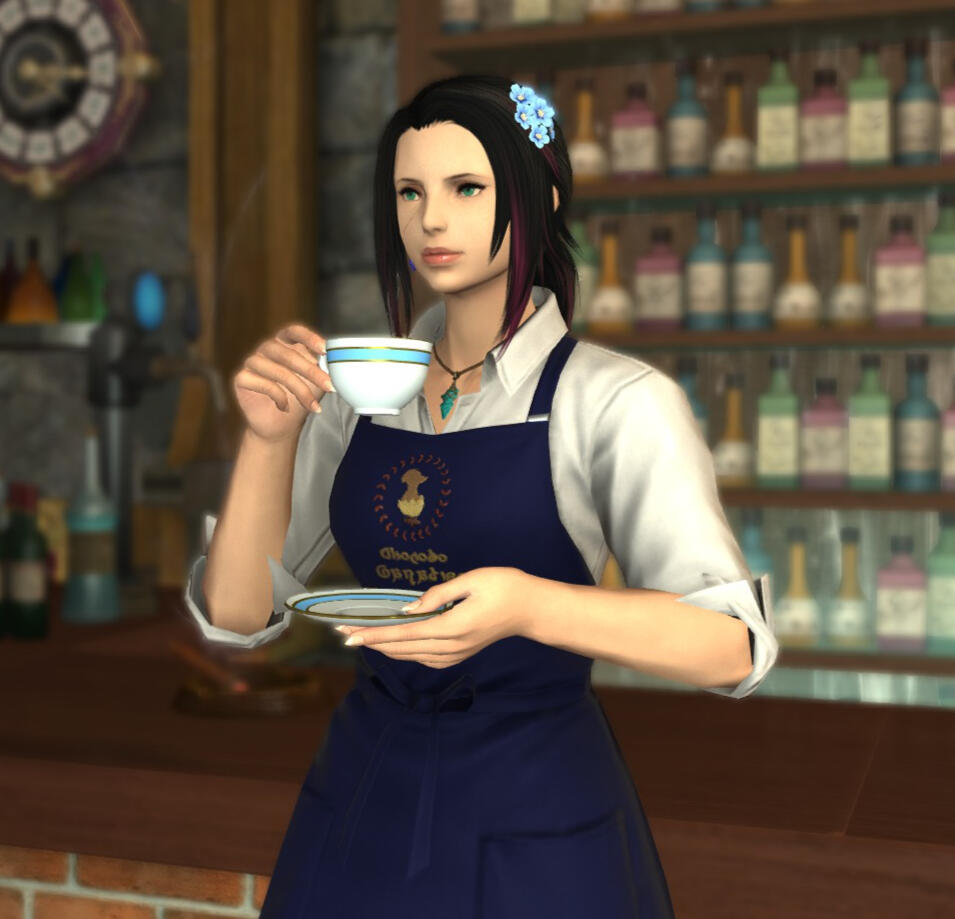 Cait Redwyne - Waitress