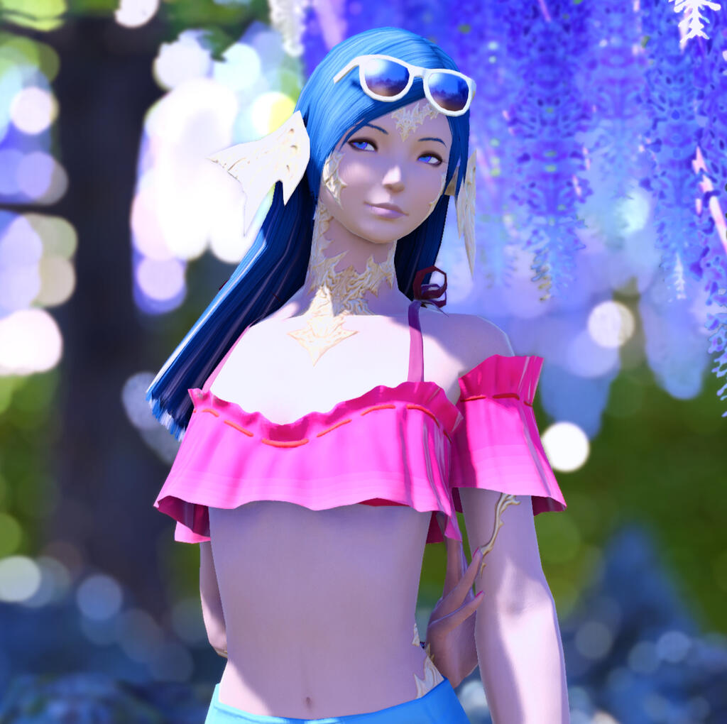 Cobie Sapphire - Waitress/ Bath Hostess