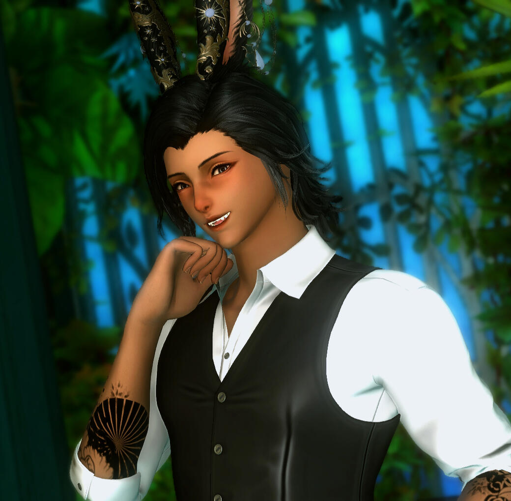 Valle Rehw-Dvre - Waiter